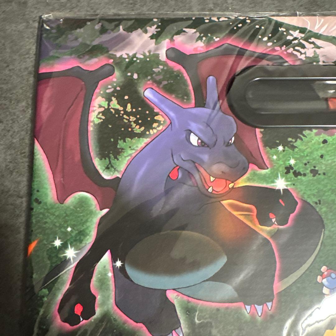 【新品未開封】光るポケモンとの遭遇　ファイルボックス　かがやく　リザードン