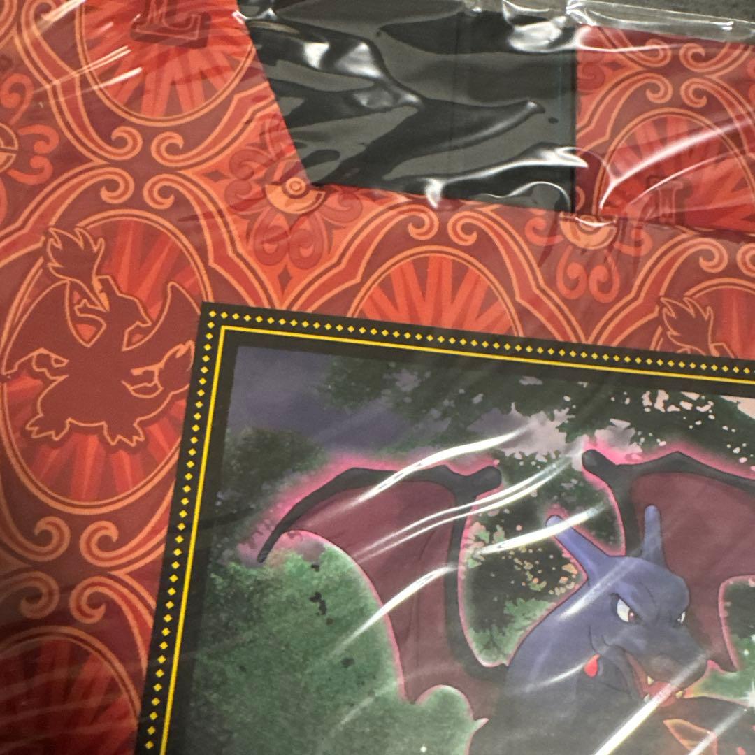 【新品未開封】光るポケモンとの遭遇　ファイルボックス　かがやく　リザードン