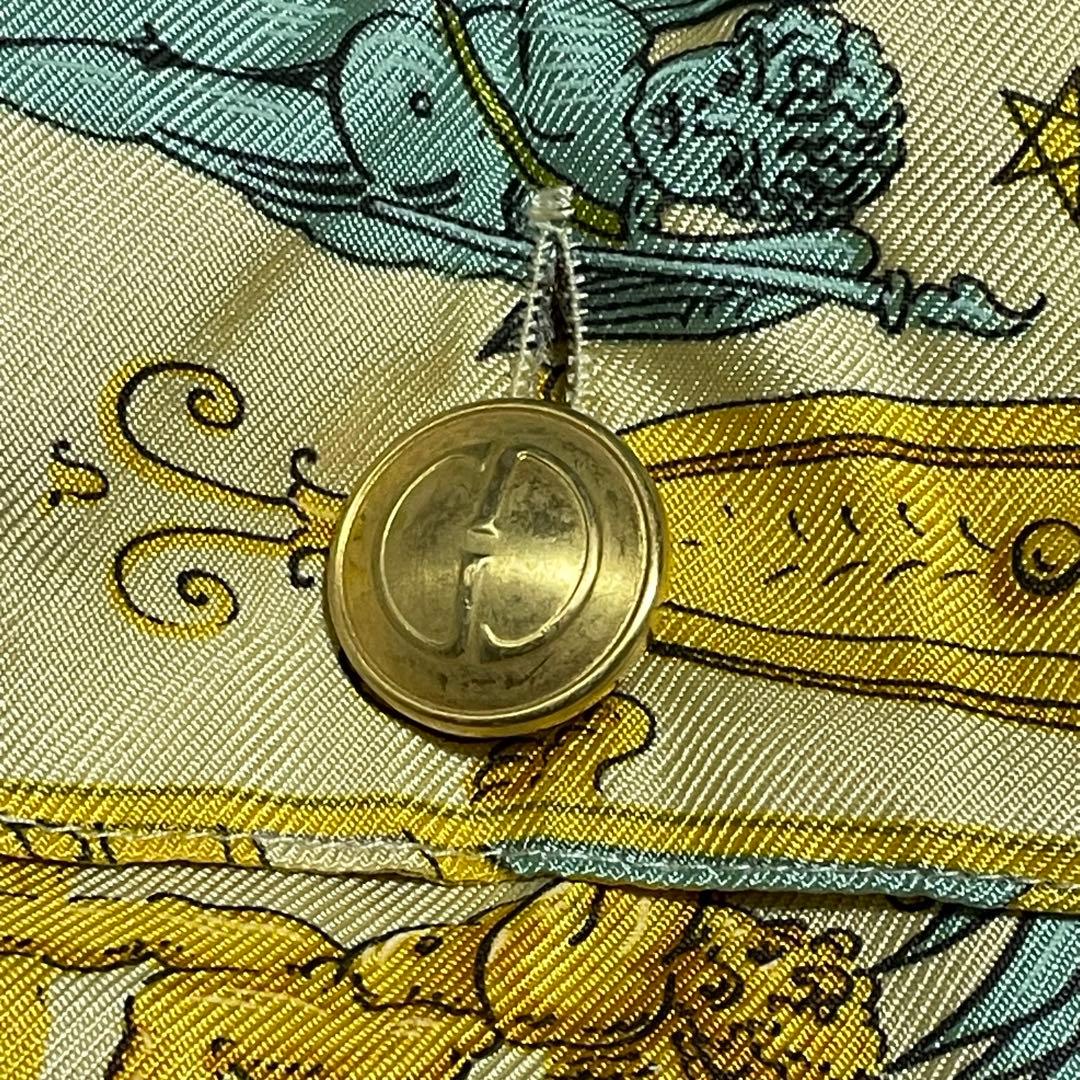 希少　グッチ　GUCCI （40） マグカップ柄シャツ　総柄　シルク100%