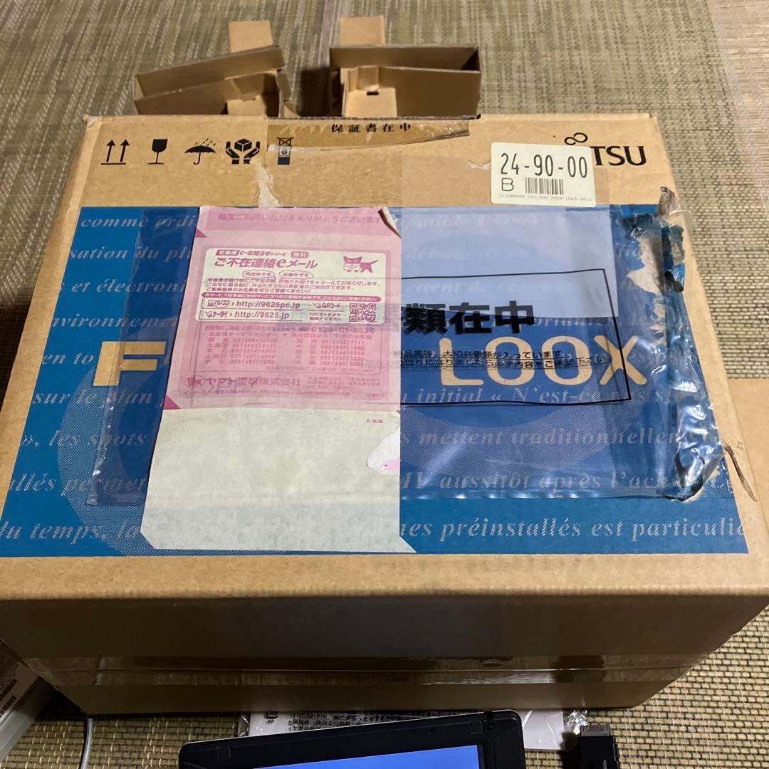 【ジャンク扱い】富士通FMVLU50WN2 Q4OS