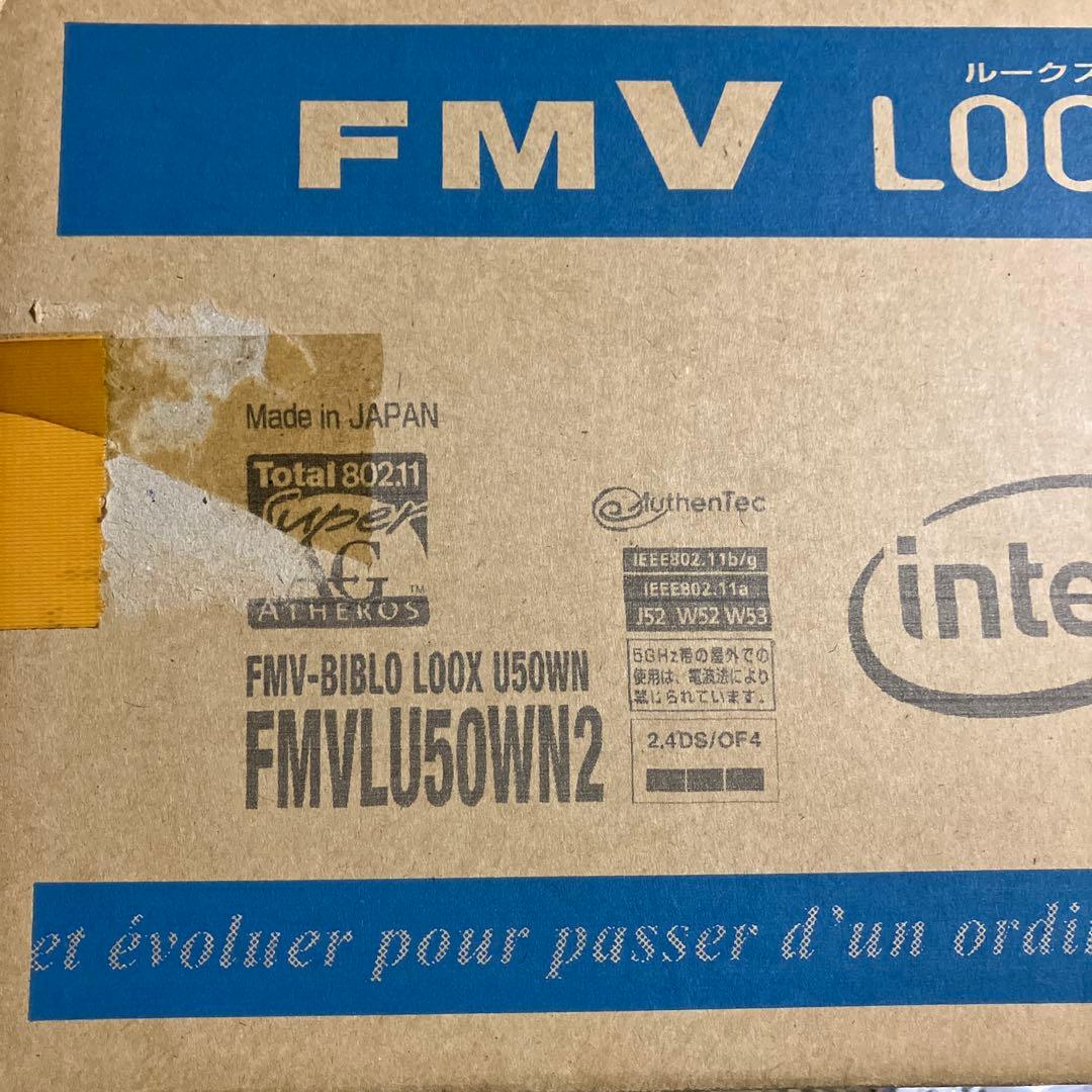 【ジャンク扱い】富士通FMVLU50WN2 Q4OS