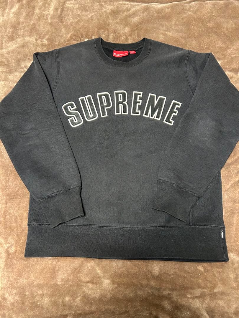 トップス SUPREME 15AW ArcLogo Crewneck Sweatshirt