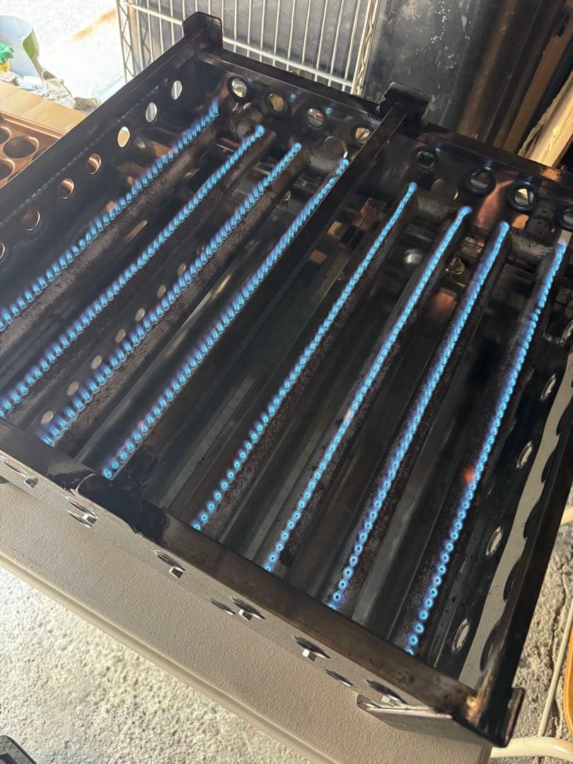 たこ焼き器 業務用　LPガス　銅板　32穴ジャンボ