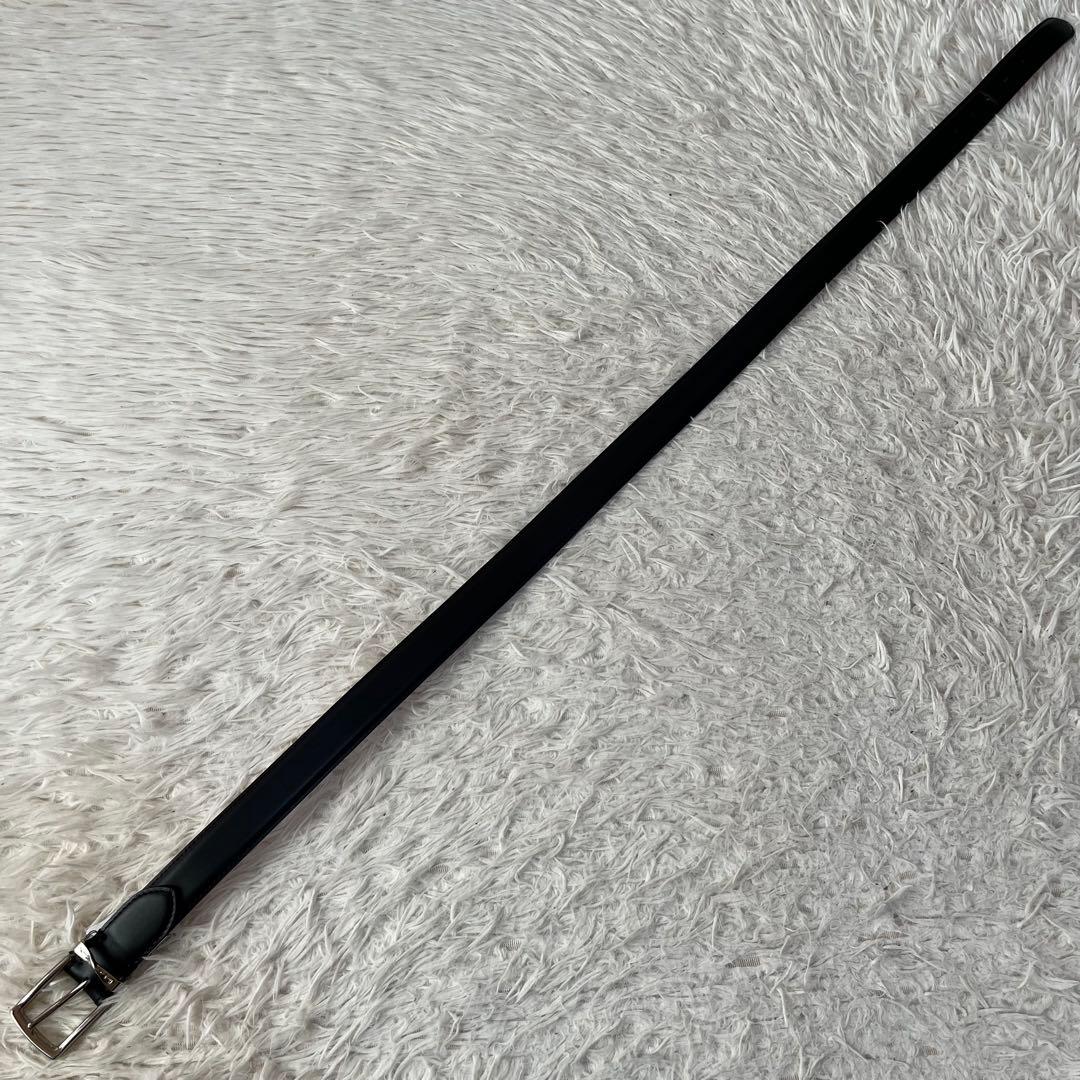 【新品未使用】ポールスミス　ツイストループロゴ レザーベルト