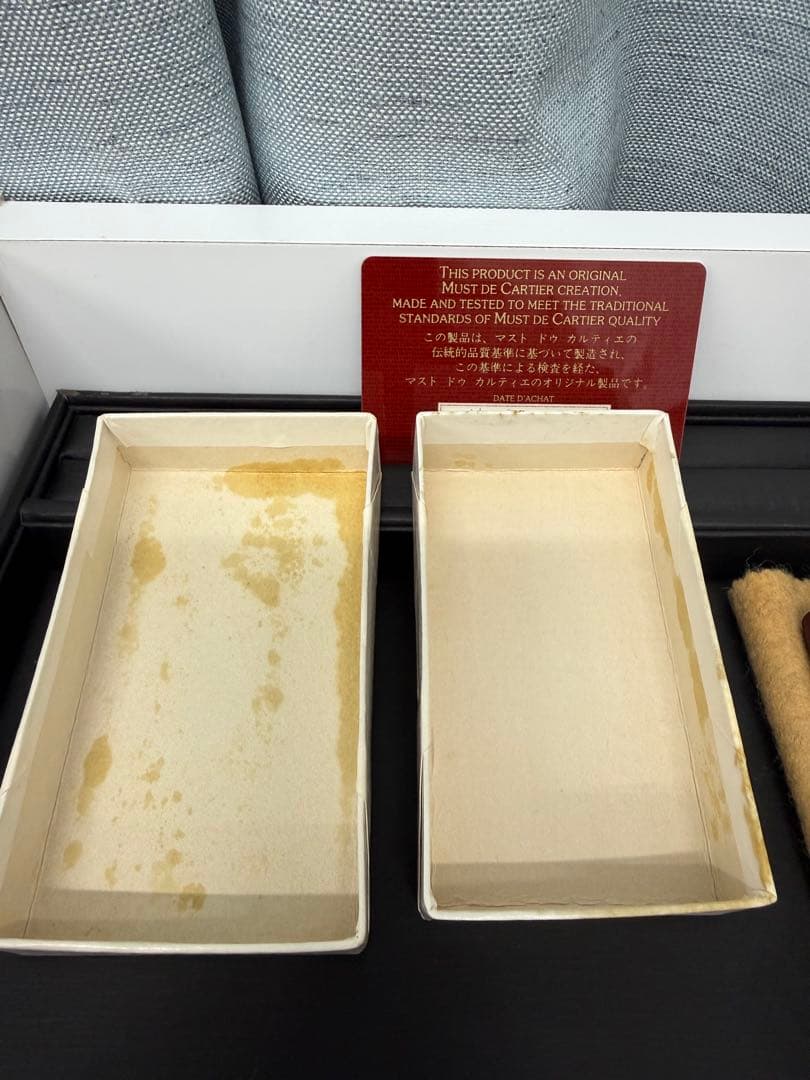 Cartier 4連キーケース マストライン 未使用品！
