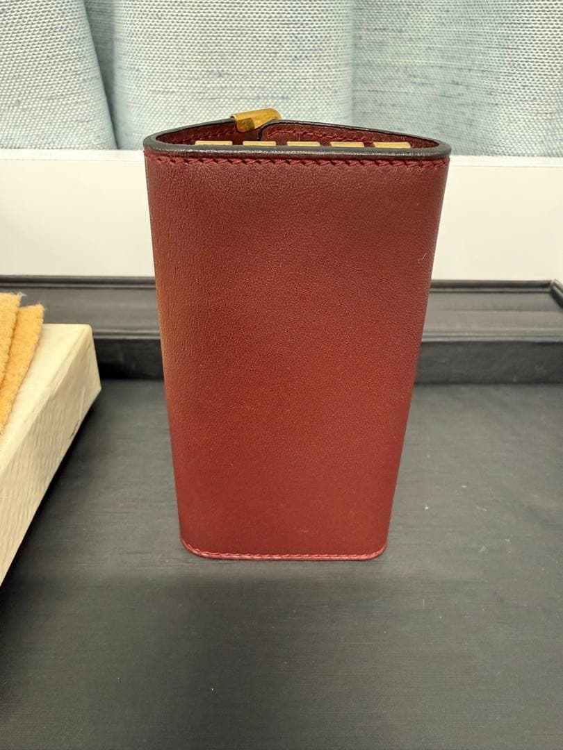 Cartier 4連キーケース マストライン 未使用品！