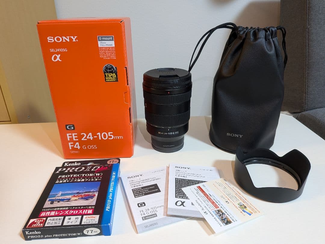 美品 SONY FE 24-105mm F4 G OSS （SEL24105G）