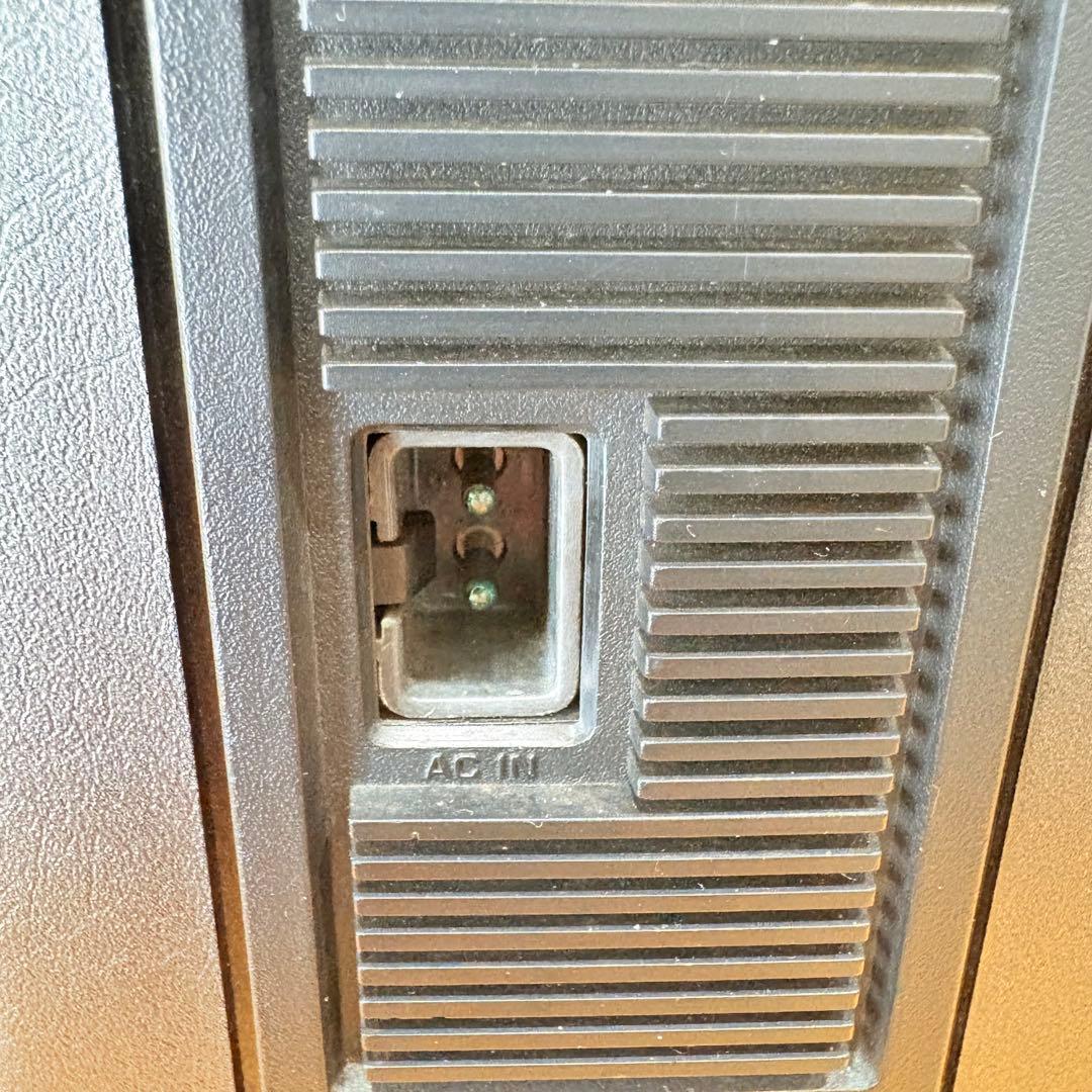 松下電器　ナショナル　RS-4300 動作確認