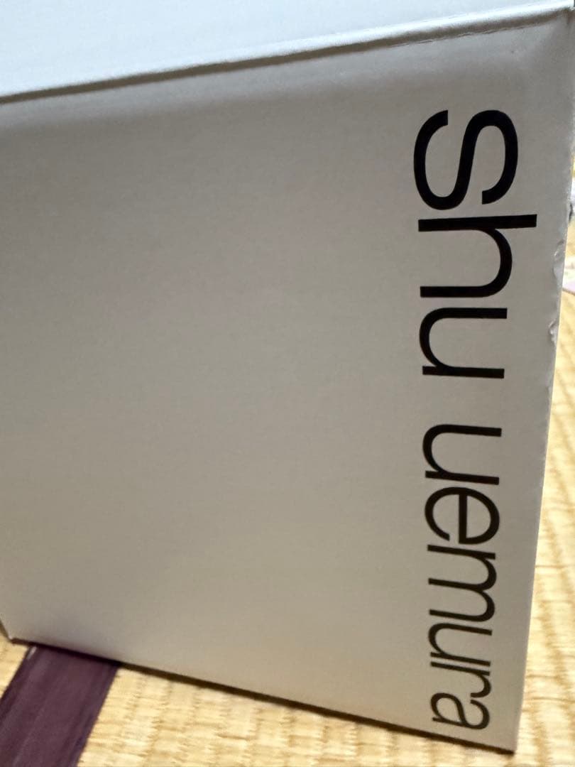 【値下げ】SHU UEMURA メイクアップボックス　ミニ【箱付き】