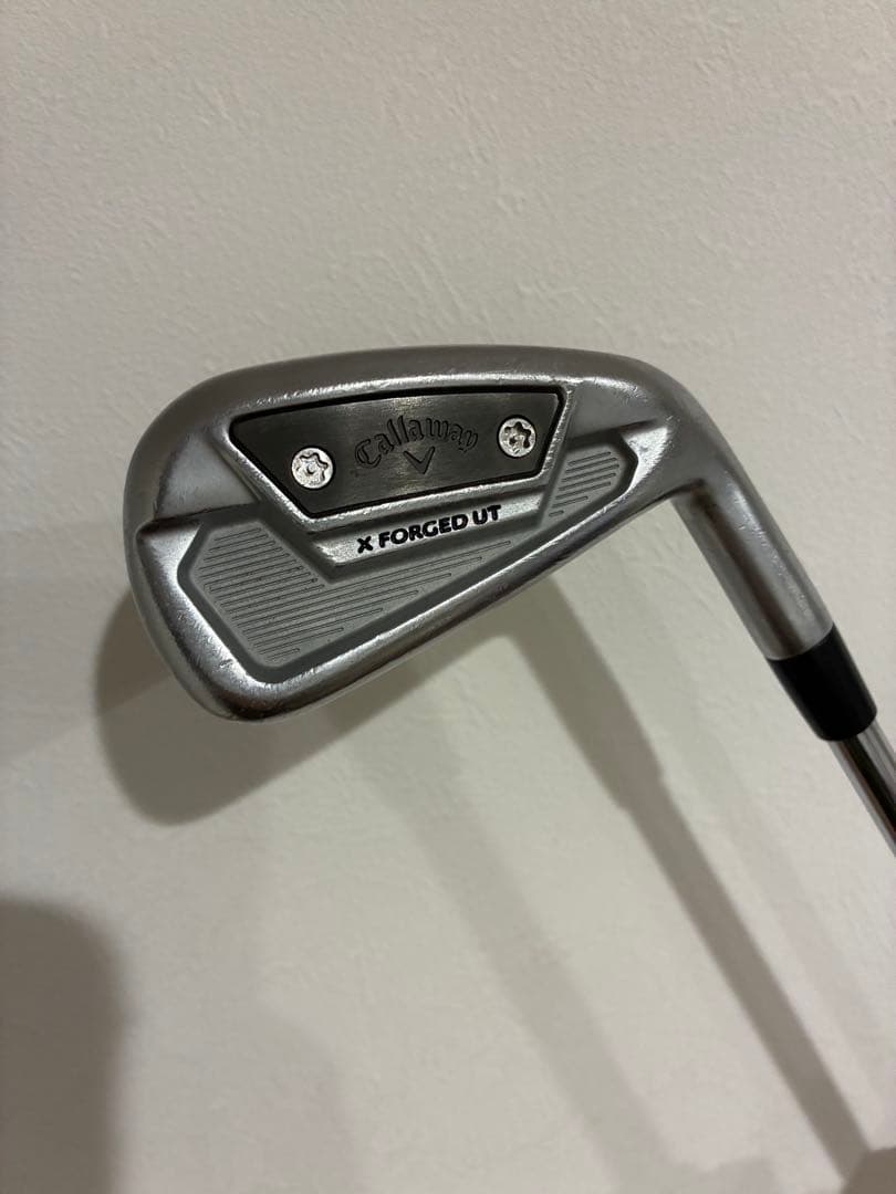 【値下げ！-1/31】X FORGED UT 24° Callaway