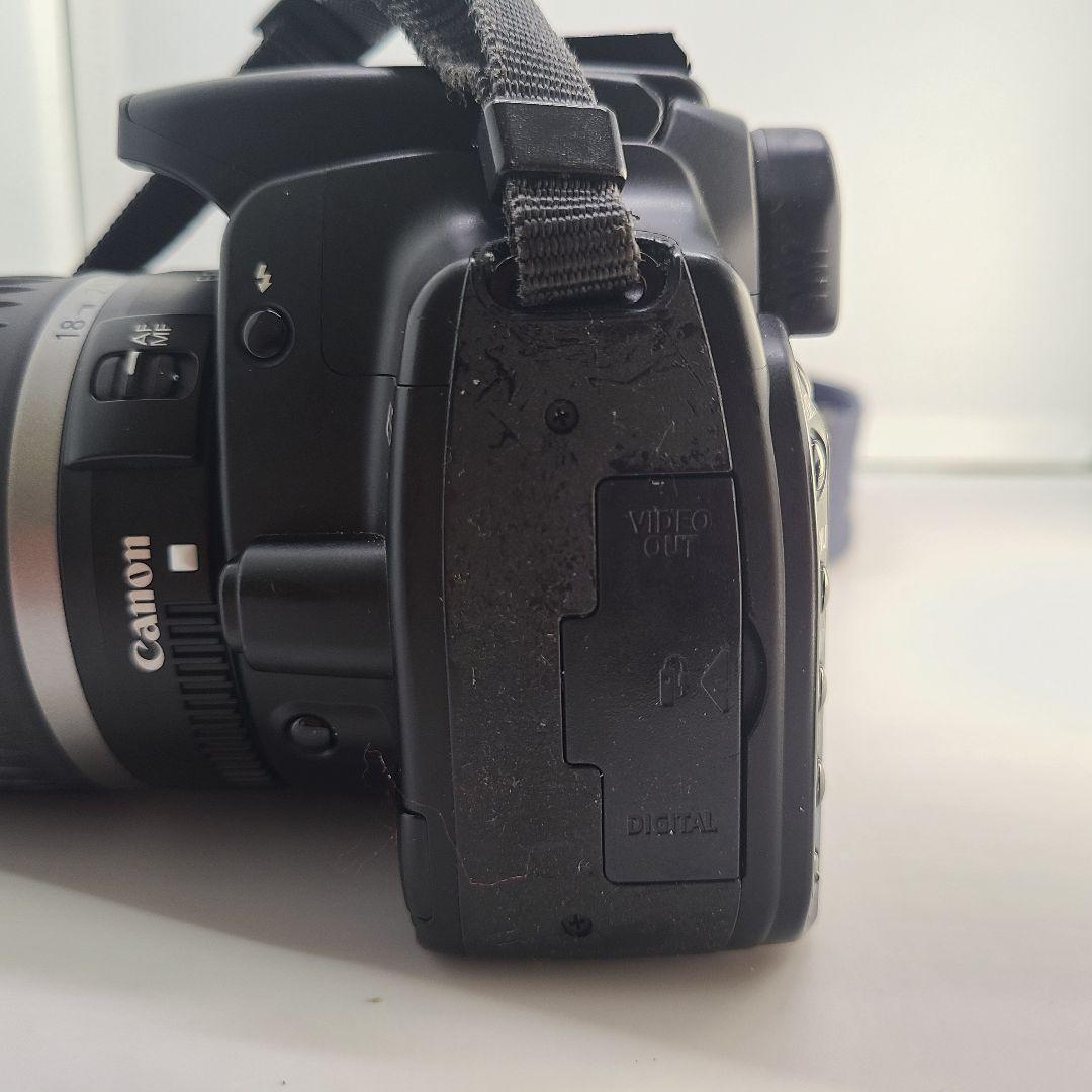 【簡易動作済み】EOS Kiss Digital X デジタル一眼 レンズキット