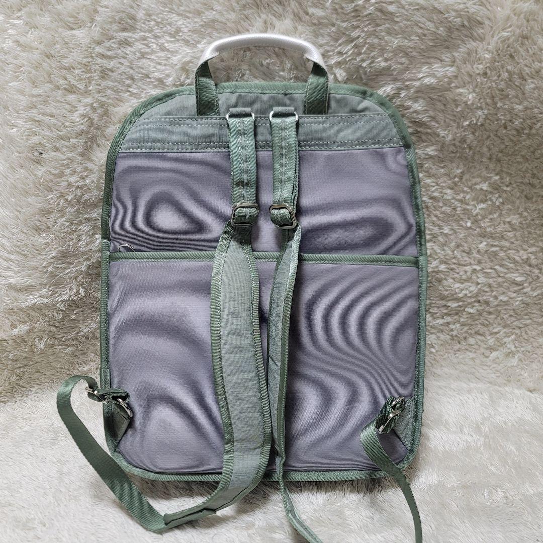 未使用タグ付き✨カナナプロジェクト 抗菌ポケットリュック　バックパック 11L