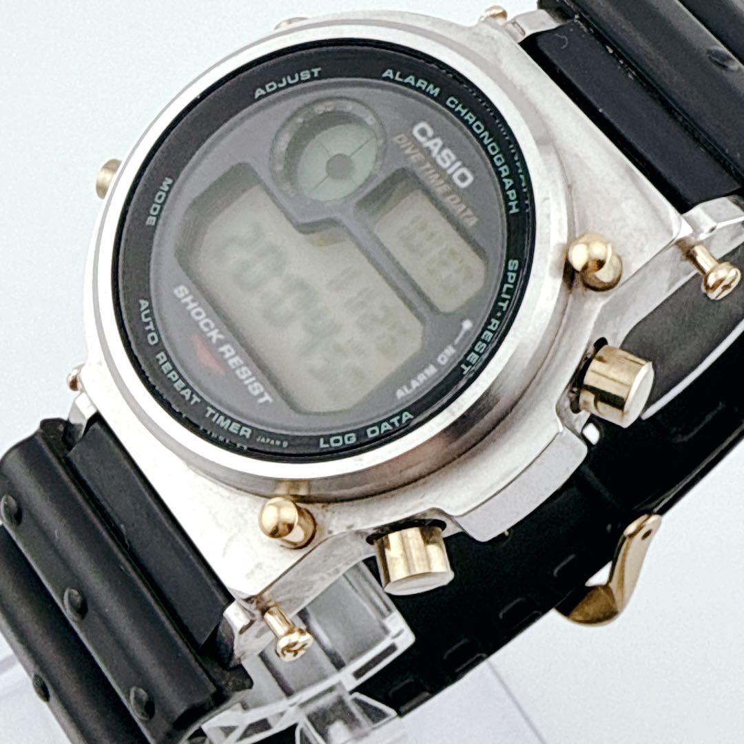 入手困難/稼動品✨ G-SHOCK　初代フロッグマン　DW-6300　ライト点灯