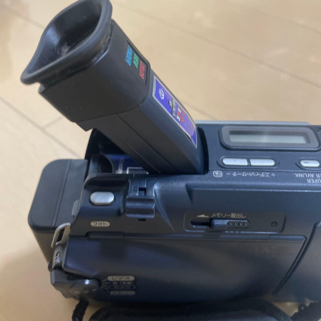 動作確認済み　超美品　SONY DCR-TRV17K バッテリー＆充電器付き