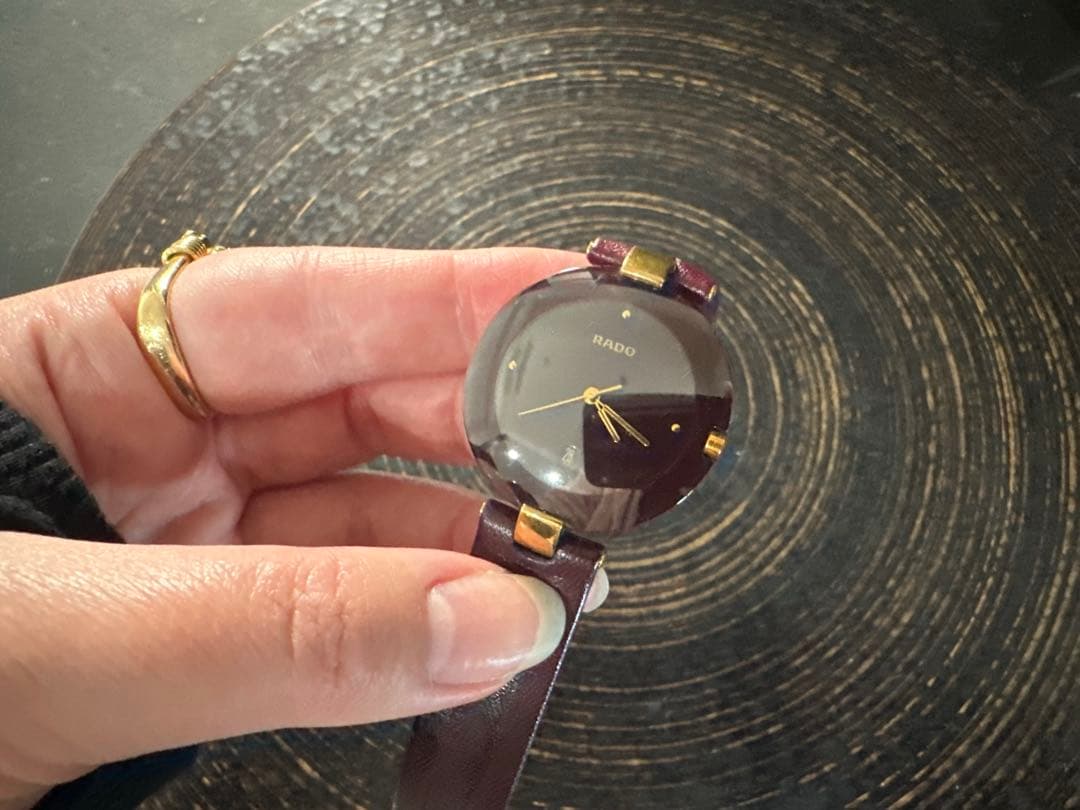 RADOの素敵な腕時計♡