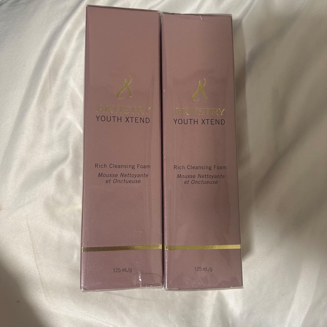 Amway アーティストリー 洗顔 ユースエクセンド リッチ 美容