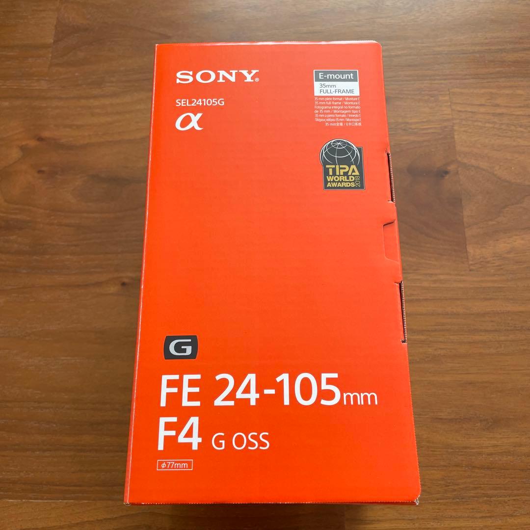 極美品 SONY FE 24-105mm F4 G OSS SEL24105G