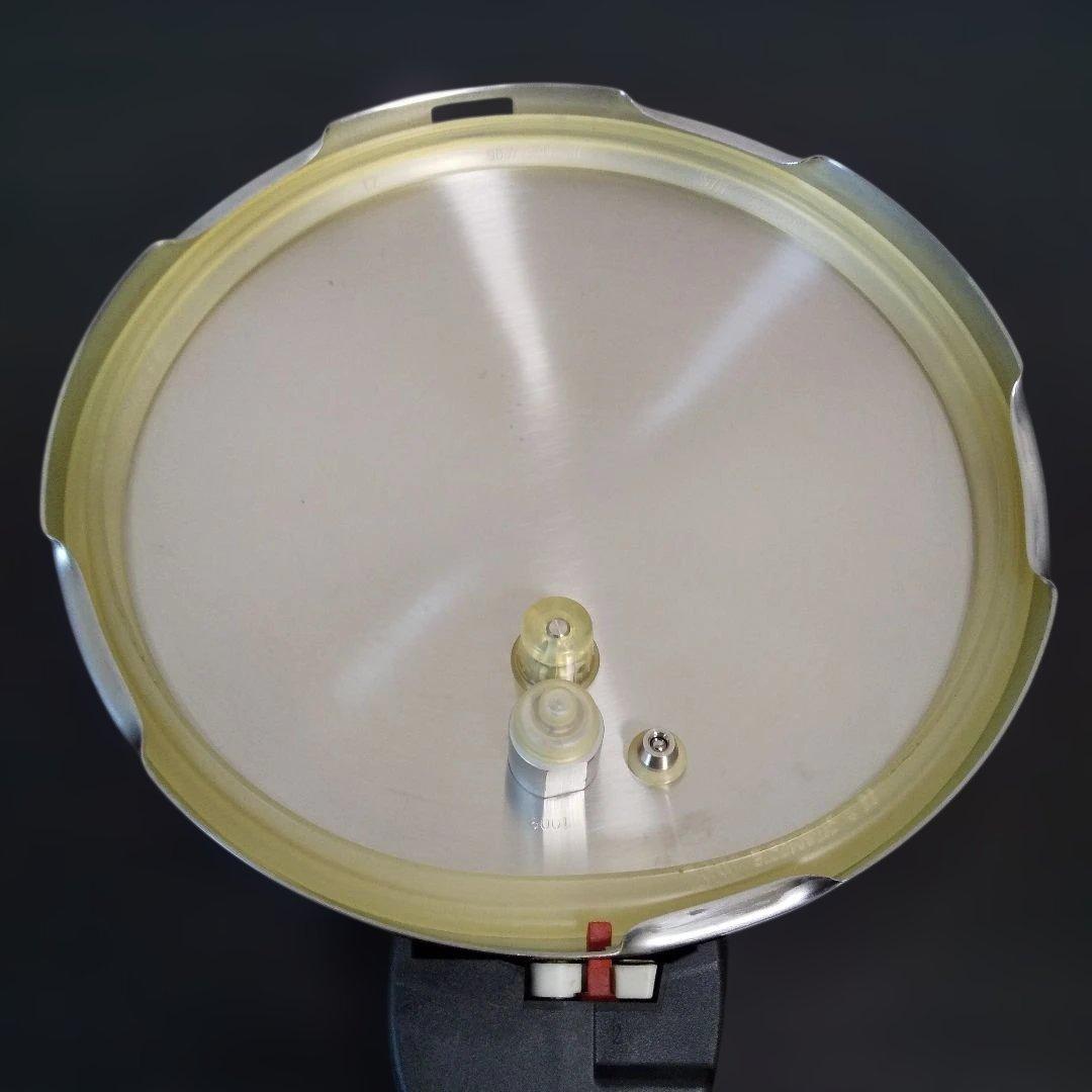 シリット シコマチック シラルガン Tプラス 圧力鍋 3L 蒸し器付き