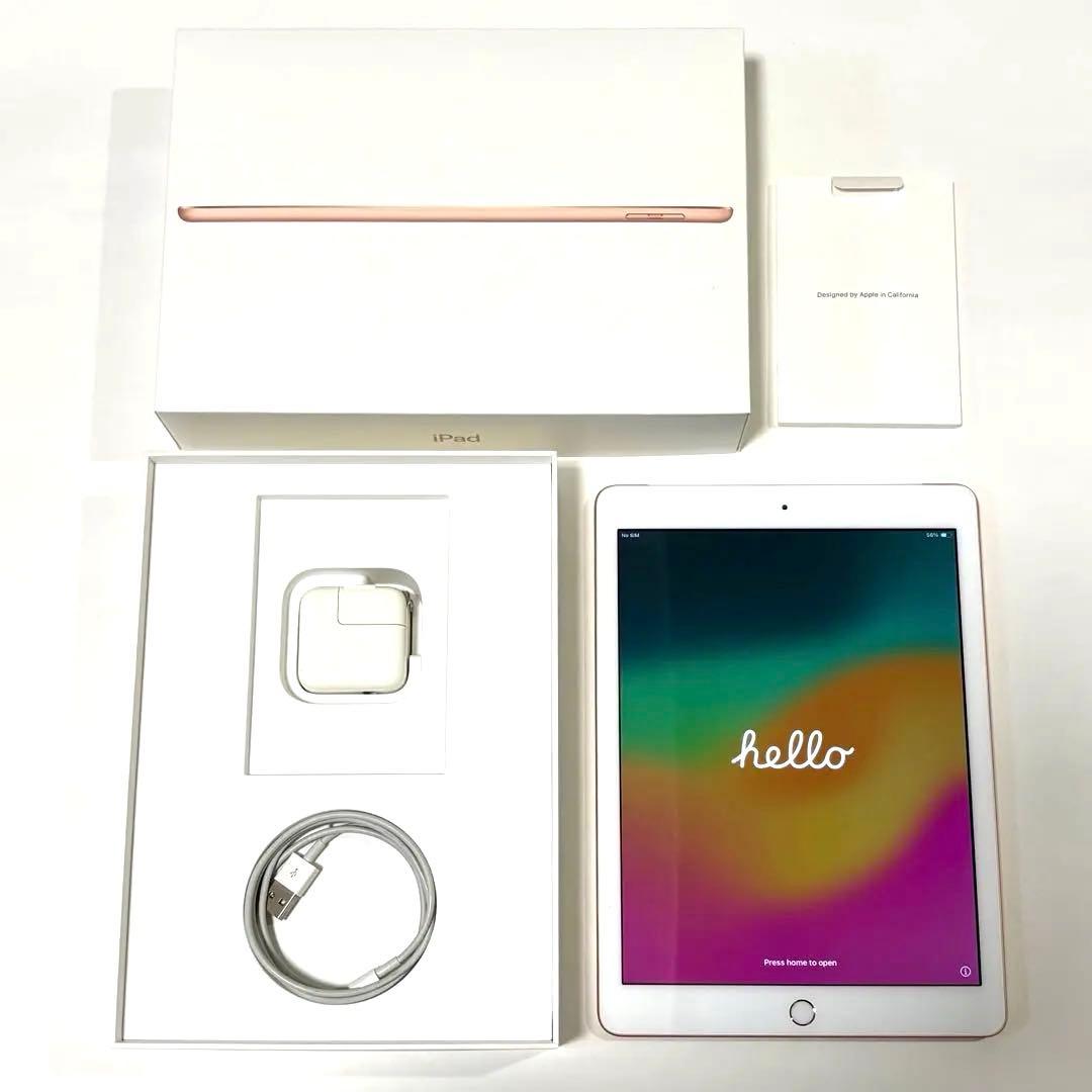 iPad6 Wi-Fi+Cellular 32GB ピンクゴールド