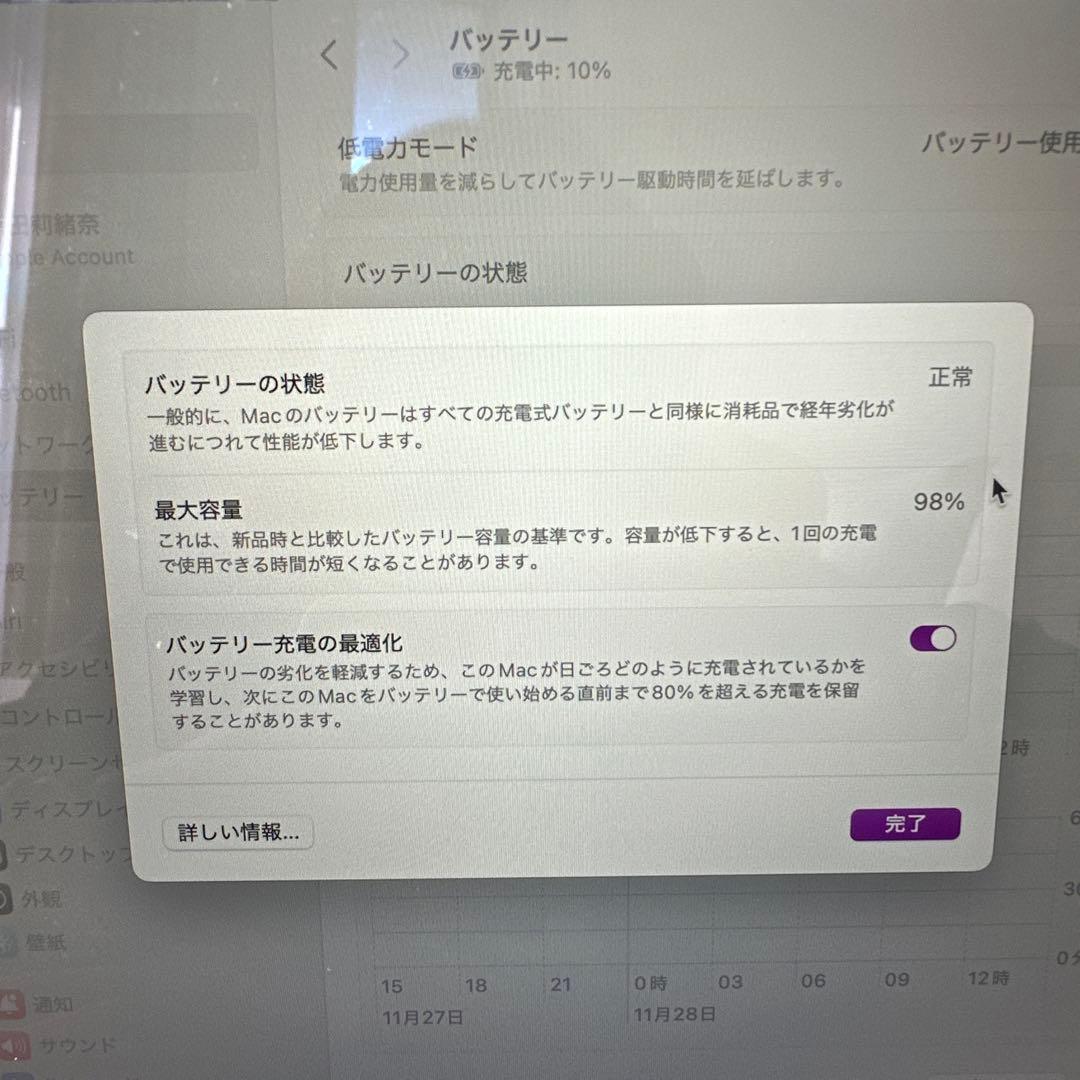 MacBook Air M1 16GB 1TB 値下げ可