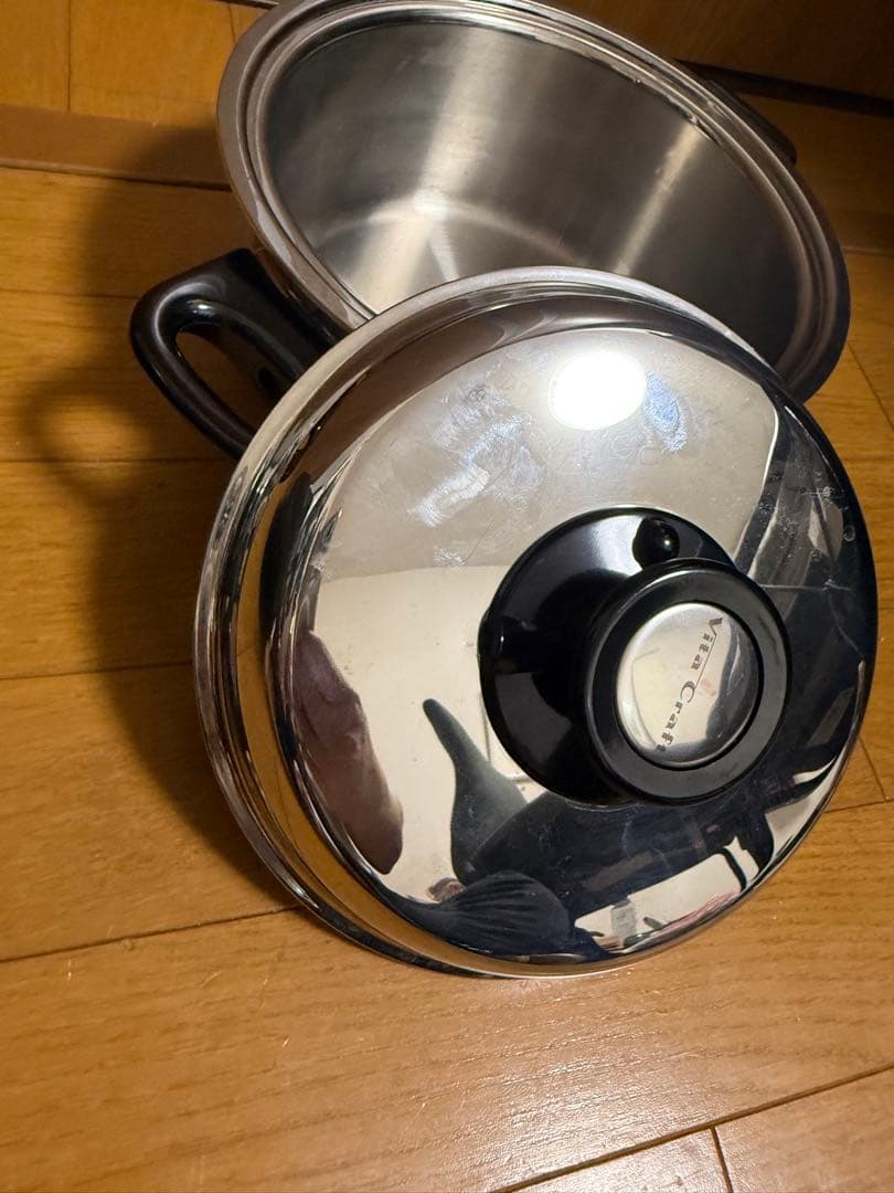 Vita Magic 両手鍋 9l 2.5L
