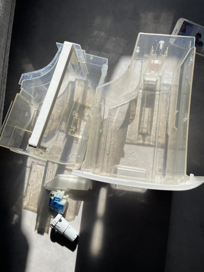 シャープSHARP除湿加湿空気清浄機 KI-PD50-Wプラズマクラスター