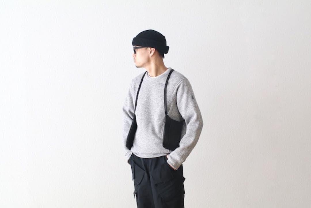 Tilak ティラック Poutnik Sage Woolly Sweat L