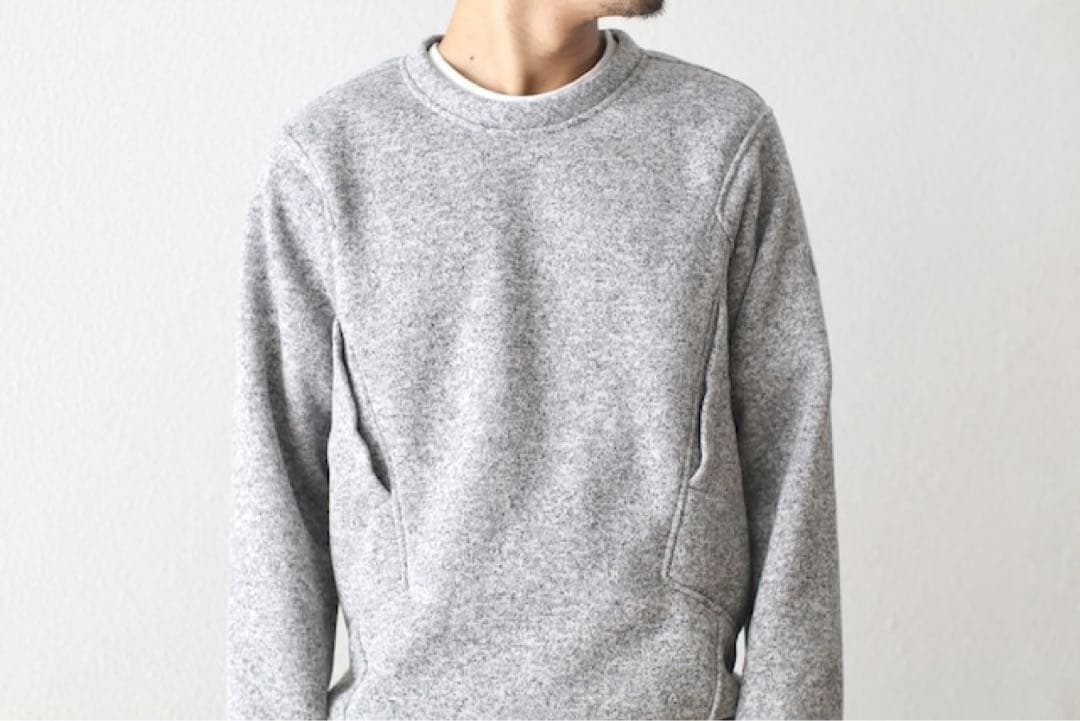 Tilak ティラック Poutnik Sage Woolly Sweat L
