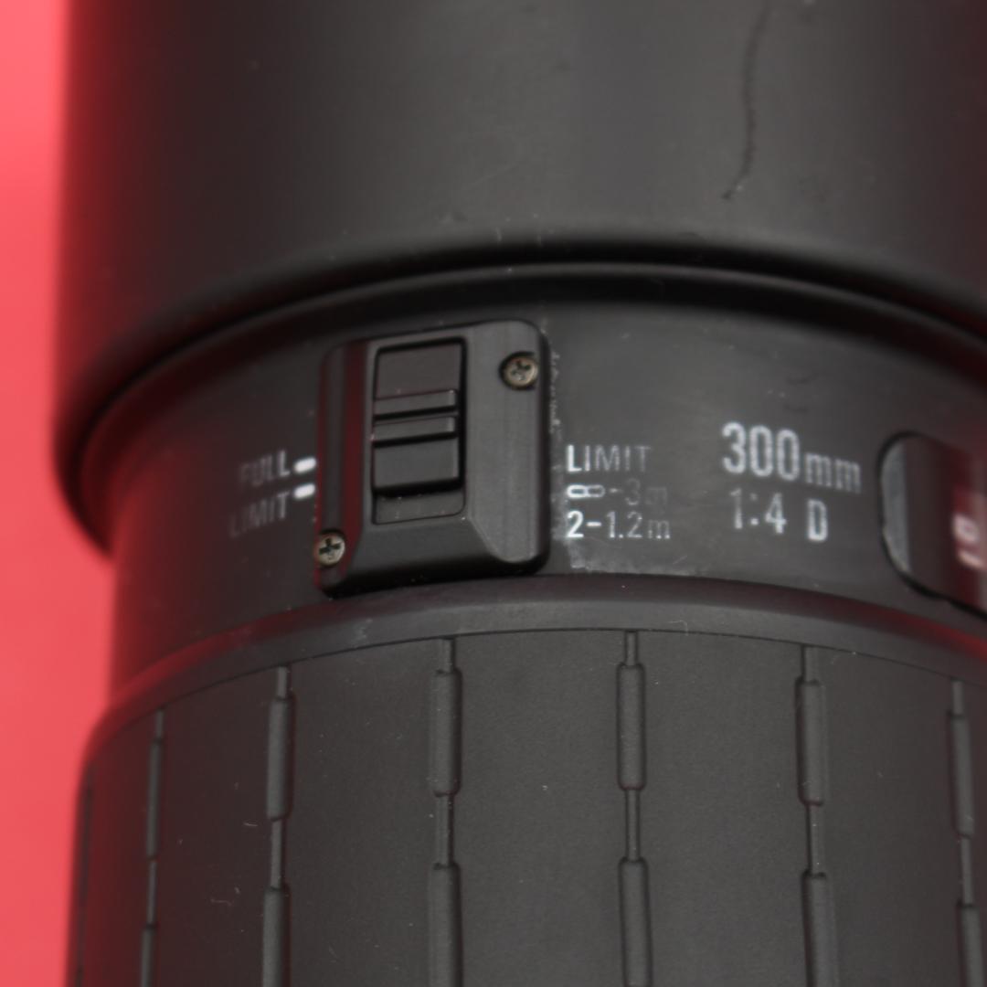 ❤️ポートレートOK❤️SIGMA 300mm F4❤️圧縮効果❤️ニコン用❤️