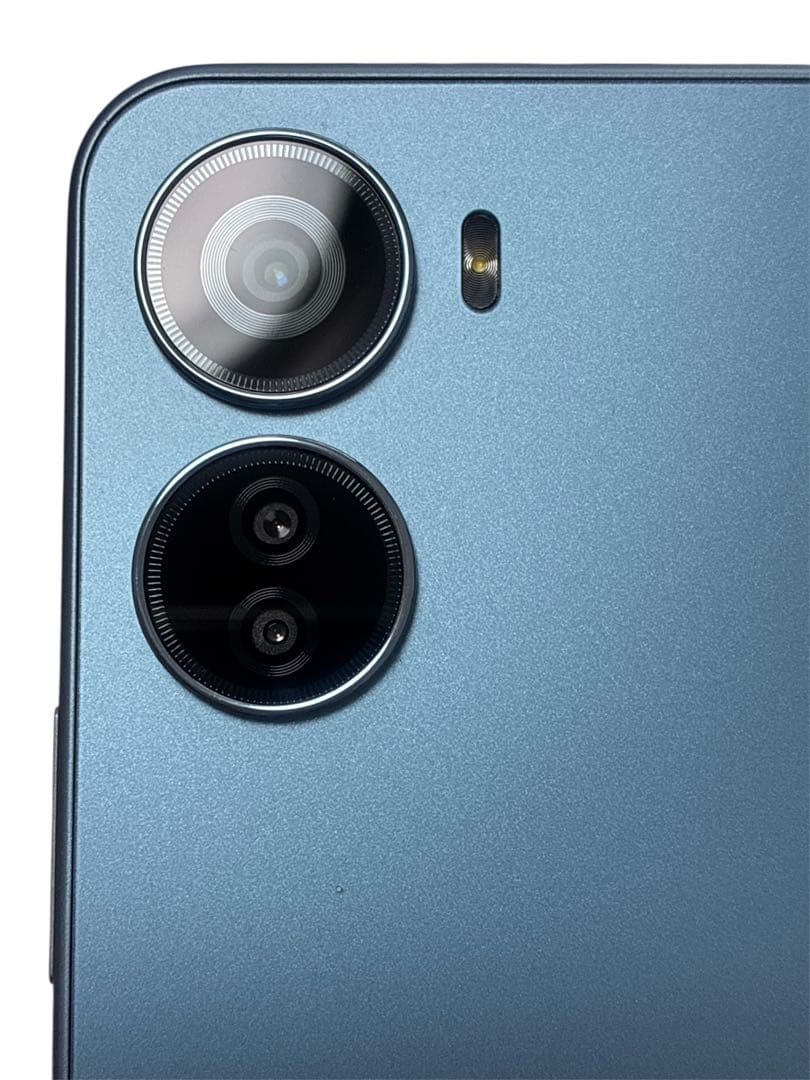 超美品 Libero 5G IV ブルー SIMフリー 残債なし 判定◯