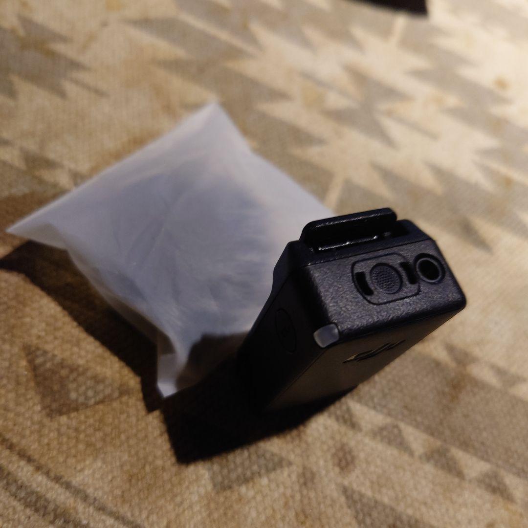 DJI poket2のワイヤレスマイク