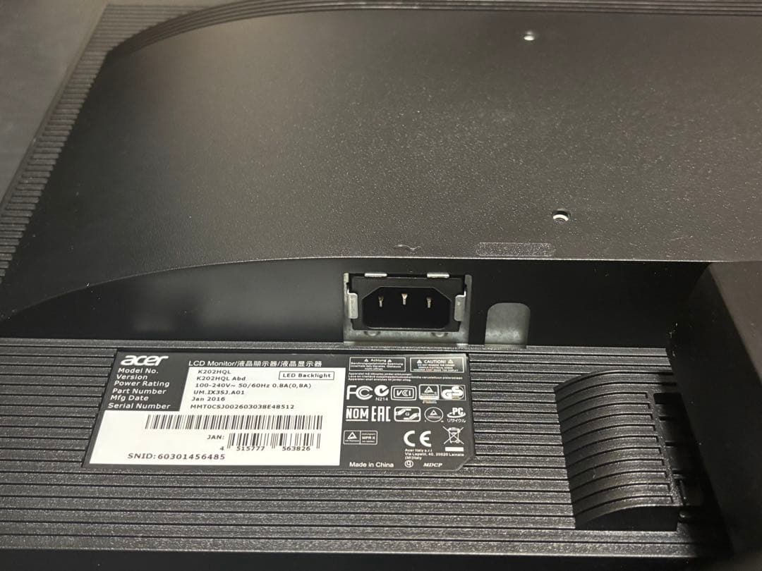 デスクトップPC モニター スピーカーセット i5-4690 1.82TB