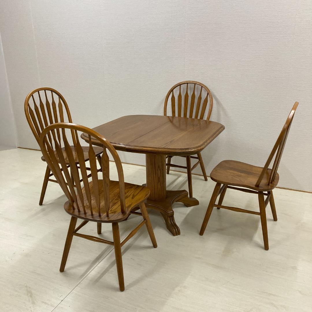 Shin Lee シンリー ダイニングチェア ウィンザー　オーク材　２脚セットA