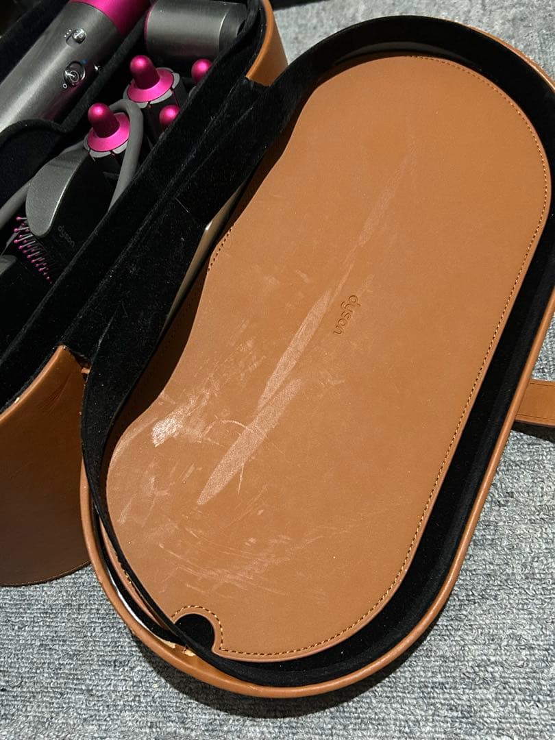 dysonエアラップ