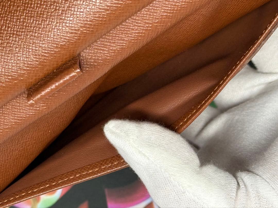 良品！LOUIS VUITTONルイヴィトン　インターナショナル長財布