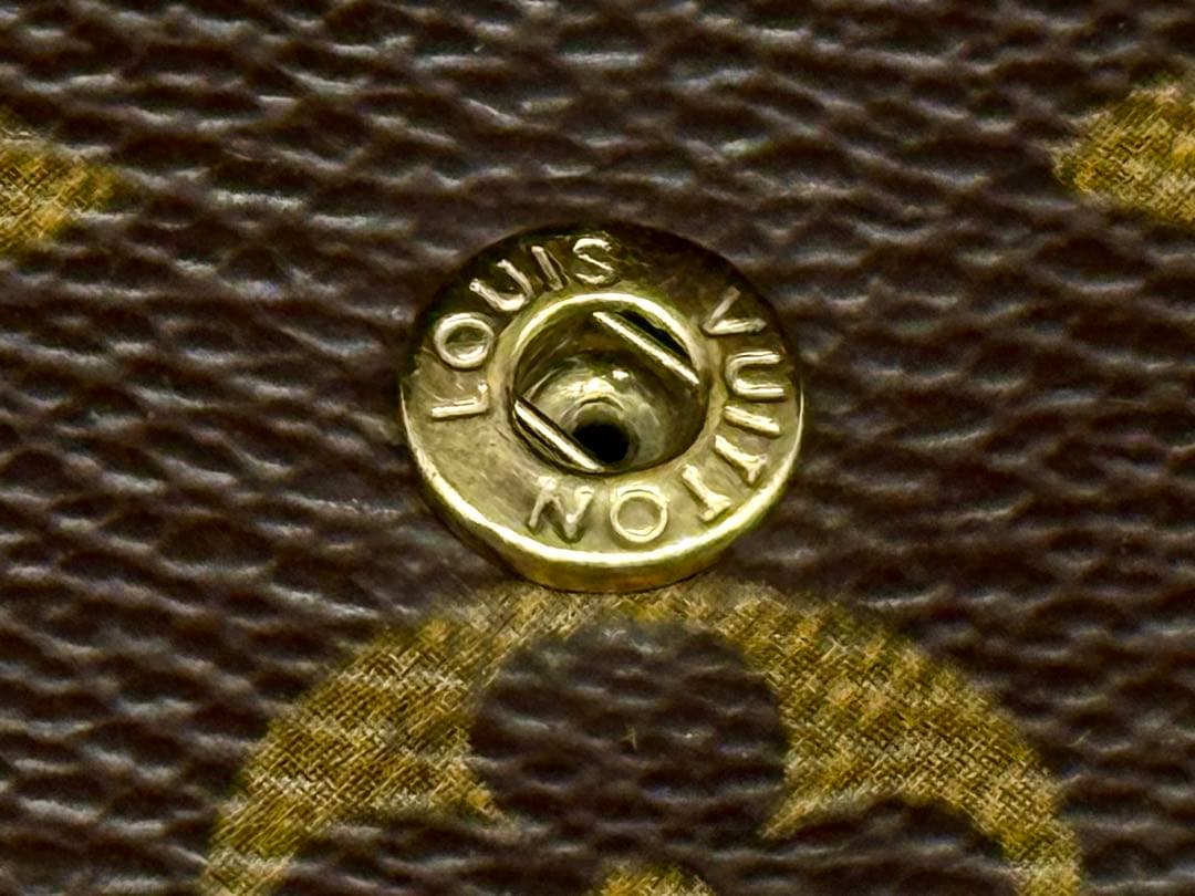 良品！LOUIS VUITTONルイヴィトン　インターナショナル長財布