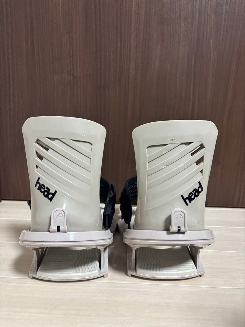 head スノーボードビンディング ベージュ