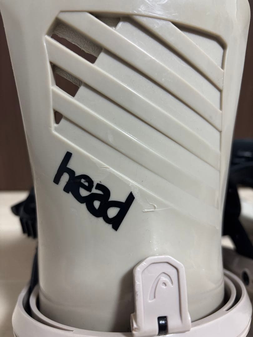 head スノーボードビンディング ベージュ
