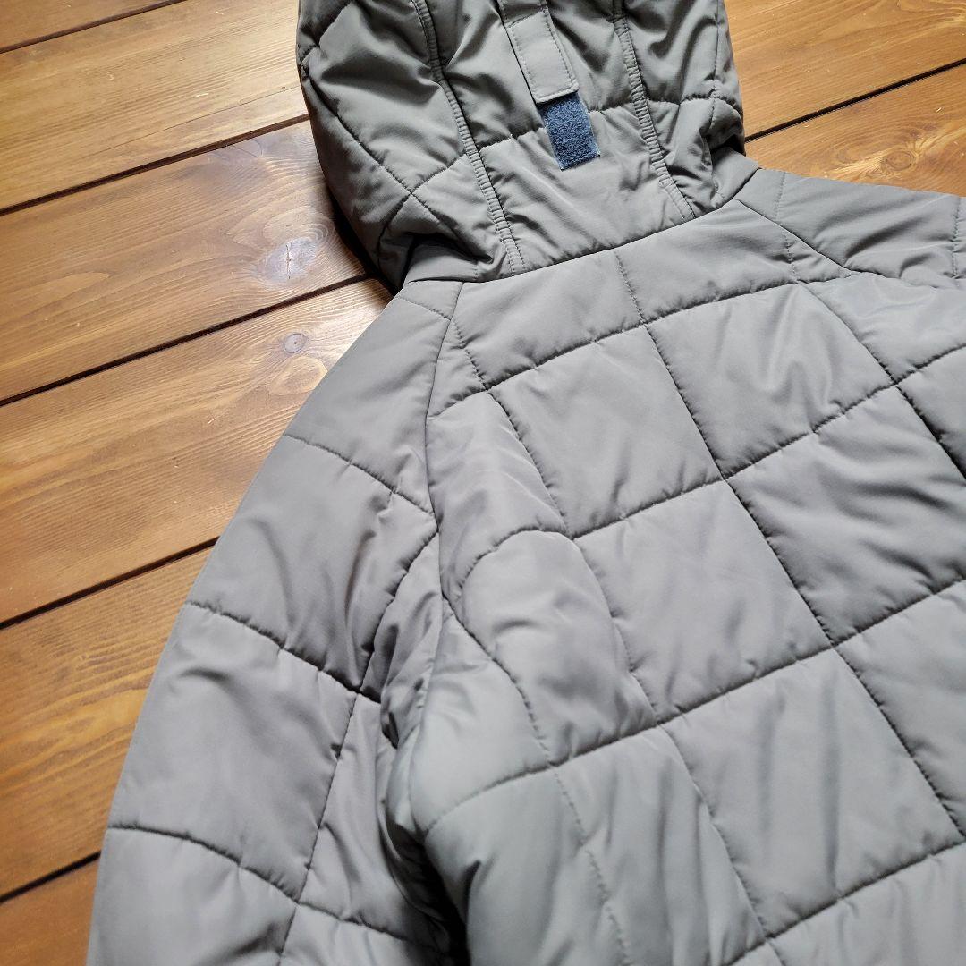 【今季大注目】希少カラー コロンビア キルティング ダウンパーカ グレー