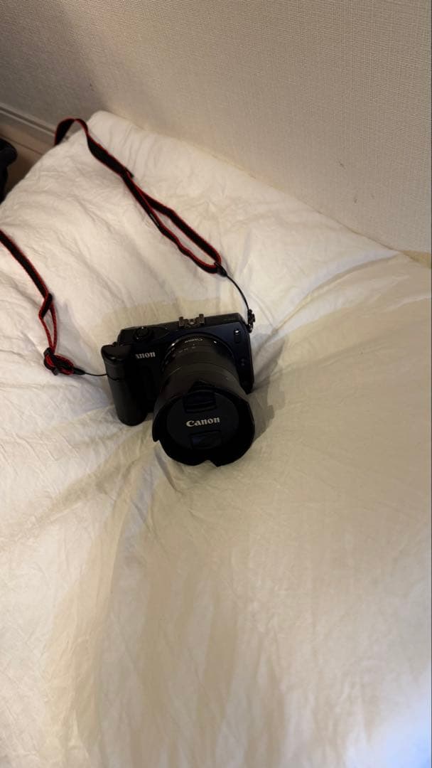 【動作品】Canon EOS M ボディ＋EF-M 18-55mm IS STM