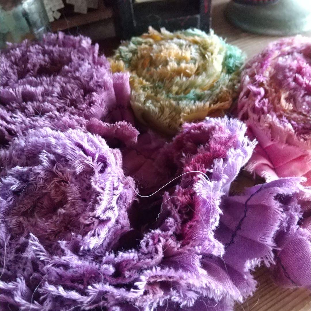 12/7fula④ジャンクジャーナル素材。スニペットロールXmasセット