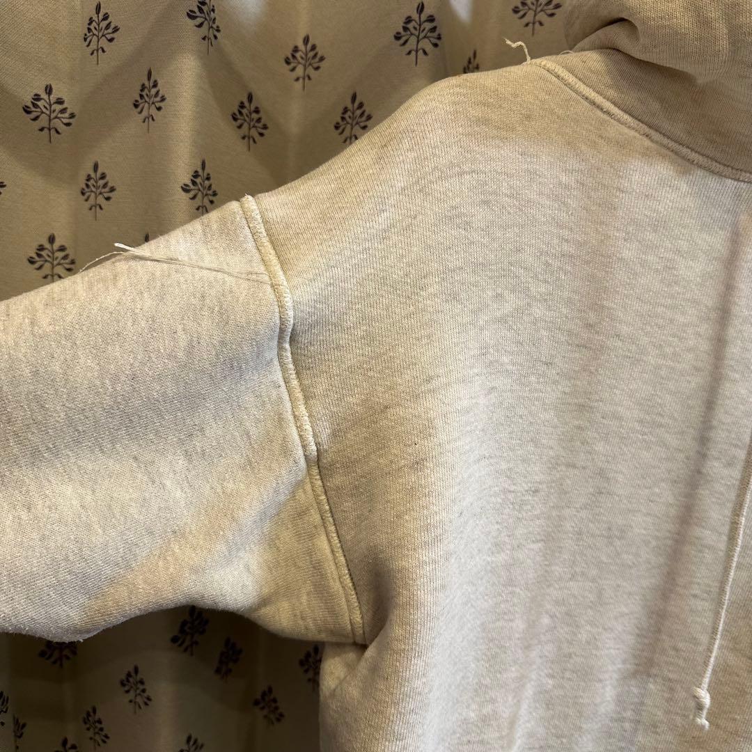 ビンテージ ダブルフェイス スエットパーカー 50s 60s 後付け