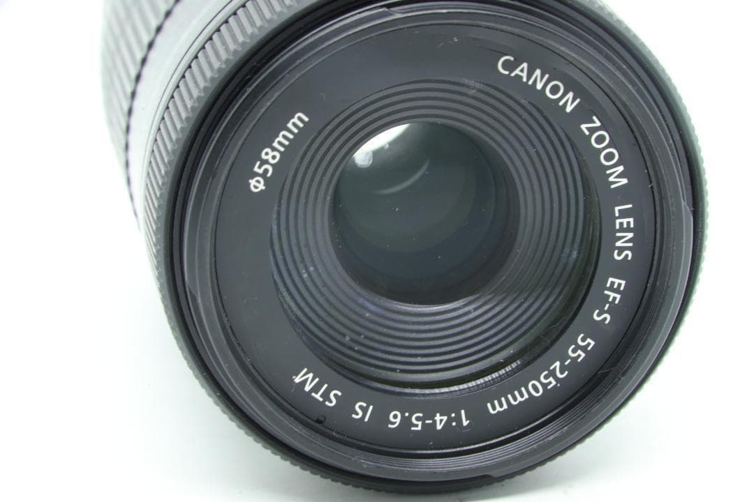 【P2057】 Canon EF-S 55-250 4-5.6 IS STM