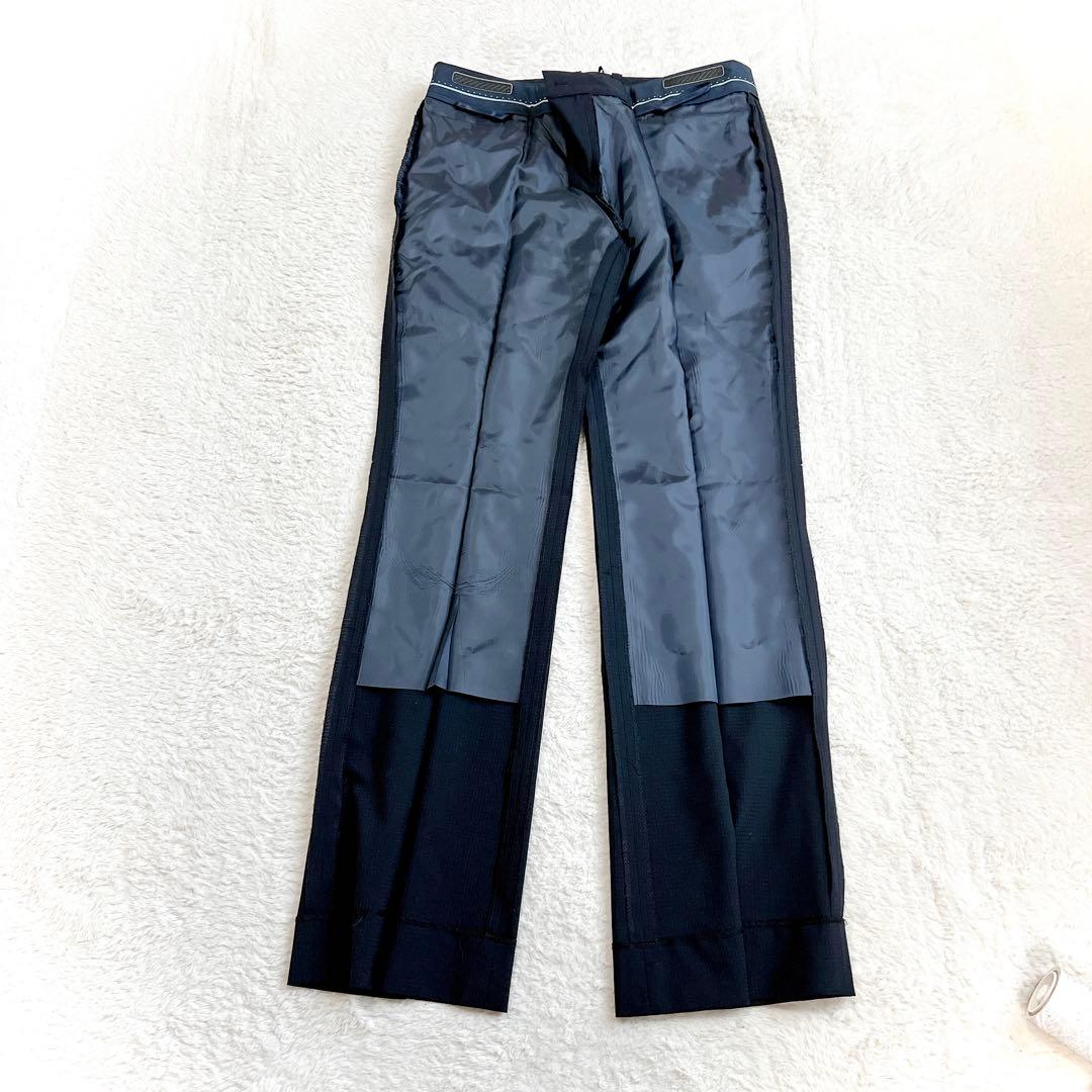 【n-line Precious】スーツセットアップ(13号)３点セット　紺