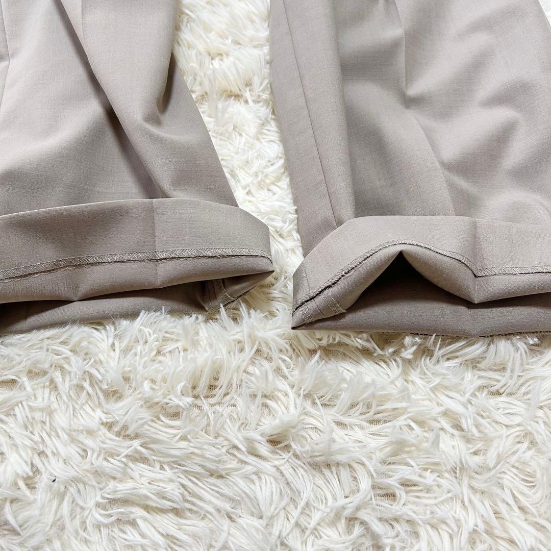 グリーンレーベルリラクシング カチリラ パンツスーツ ベージュ 36