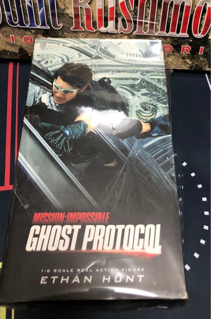 ミッション インポッシブル, トムクルーズ　フィギュア