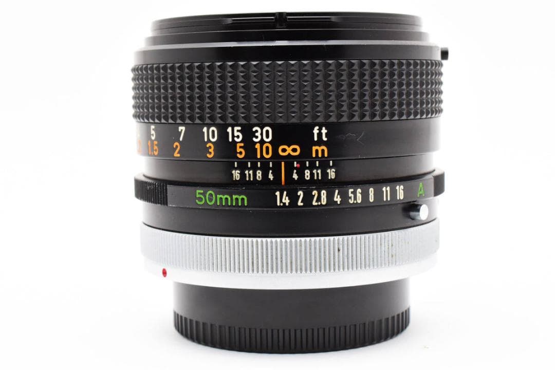 ★美品★Canon FD 50mm f1.4 S.S.C. #736