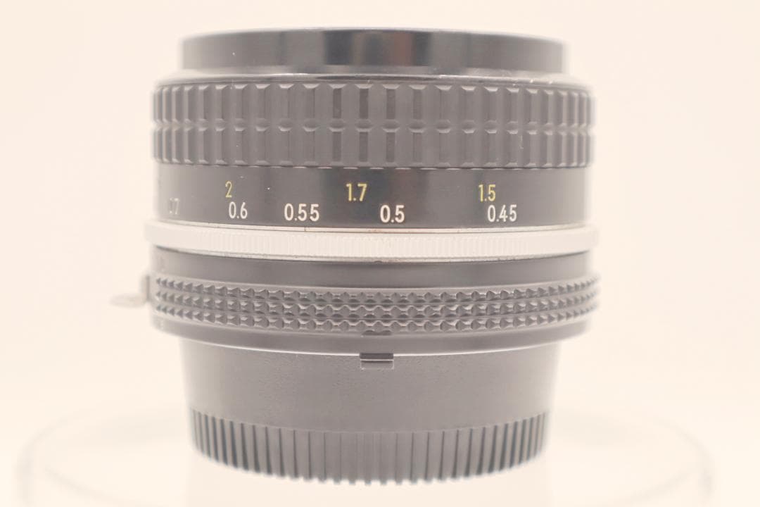 【美品 動作確認済】Nikon ニコン Ai Nikkor 50mm F1.8