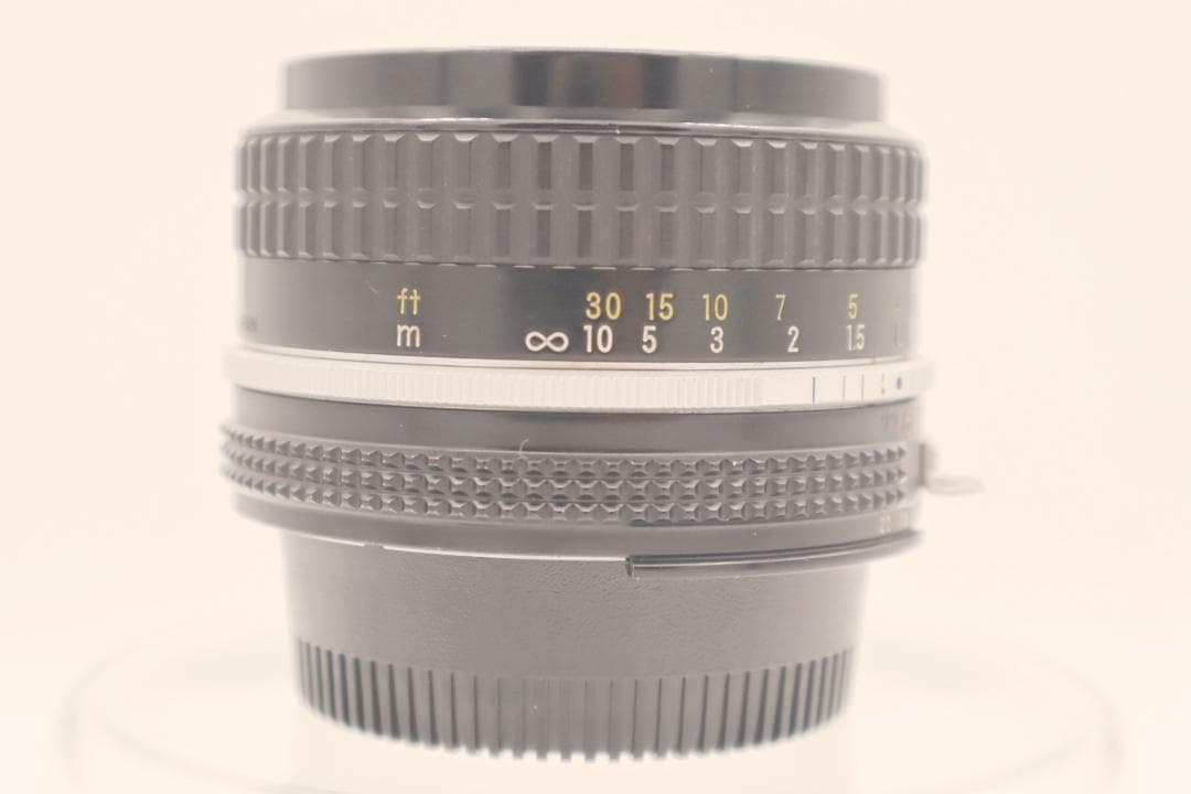 【美品 動作確認済】Nikon ニコン Ai Nikkor 50mm F1.8