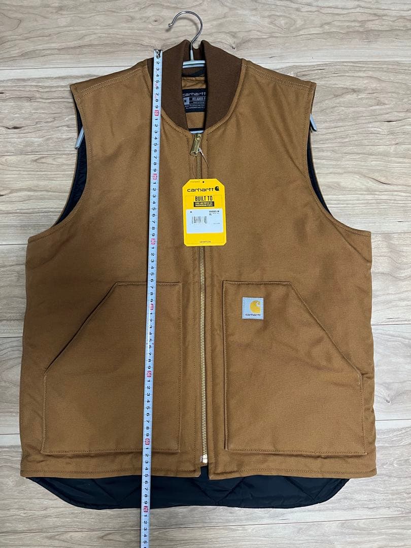 CARHARTT カーハート ダックベスト M カーハートブラウン